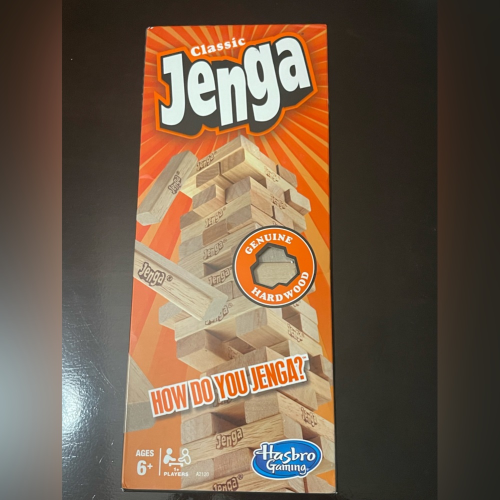 Brand new Jenga game